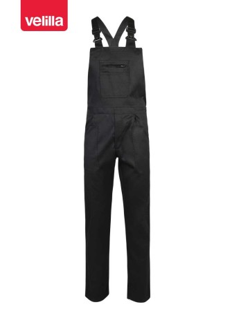 Peto multibolsillos con cremallera Velilla 290 Negro