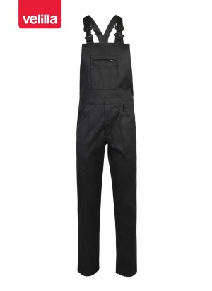 Peto multibolsillos con cremallera Velilla 290 Negro