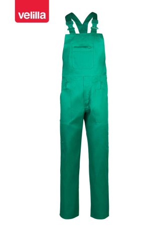 Peto multibolsillos con cremallera Velilla 290 Verde