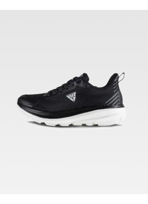 Zapatilla deportiva resistente con cordones Workteam P4004 Negra