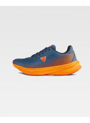 Zapatilla deportiva antideslizante y resistente Workteram P4005 Azafata-naranja