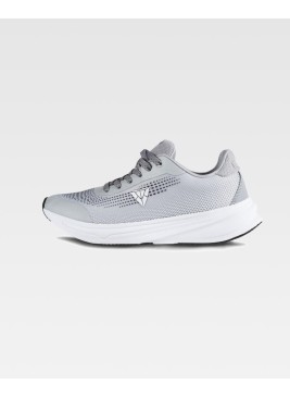 Zapatilla deportiva antideslizante y resistente Workteram P4005 Gris claro