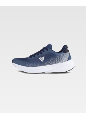 Zapatilla deportiva antideslizante y resistente Workteram P4005 marino