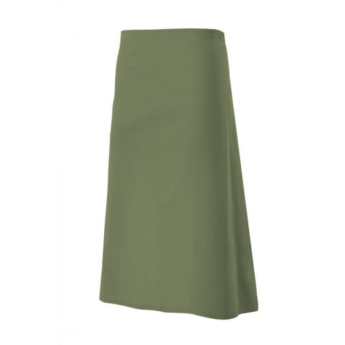 Delantal largo Verde Caza Velilla 404202