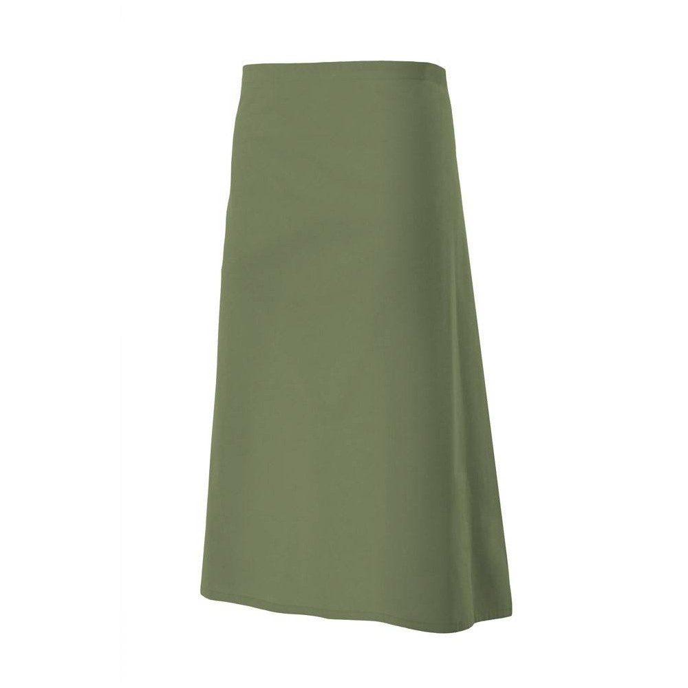 Delantal largo Verde Caza Velilla 404202