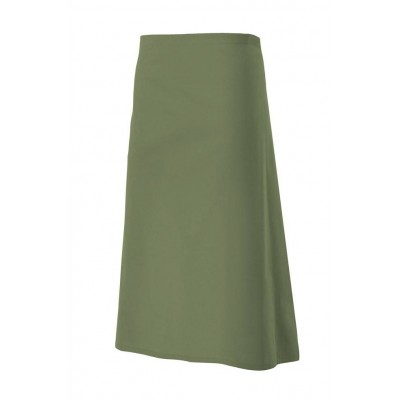 Delantal largo Verde Caza Velilla 404202