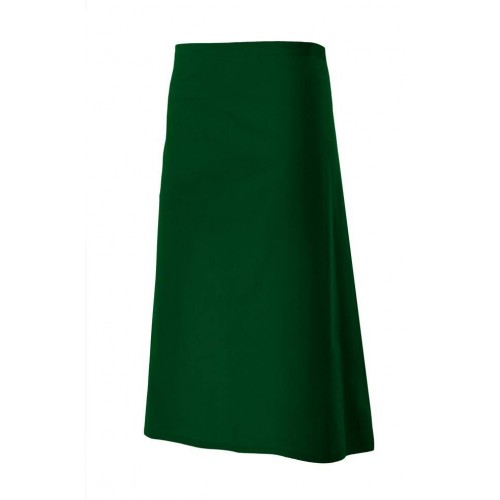 Delantal largo Verde bosque Velilla 404202