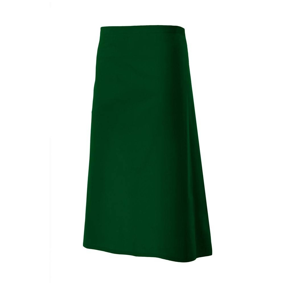 Delantal largo Verde bosque Velilla 404202