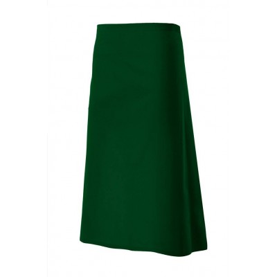 Delantal largo Verde bosque Velilla 404202