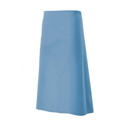 Delantal largo Celeste Velilla 404202