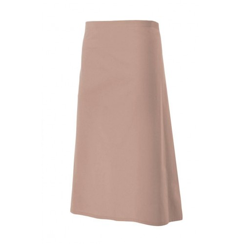 Delantal largo Beige Velilla 404202