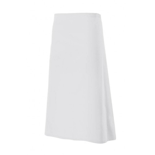 Delantal largo Blanco Velilla 404202