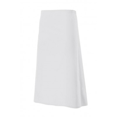 Delantal largo Blanco Velilla 404202