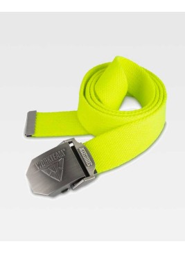 Cinturón de trabajo regulable Workteam WFA502 Amarillo
