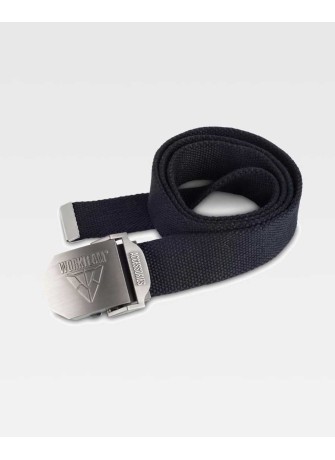 Cinturón de trabajo regulable Workteam WFA502 Negro