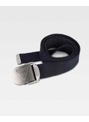 Cinturón de trabajo regulable Workteam WFA502 Negro