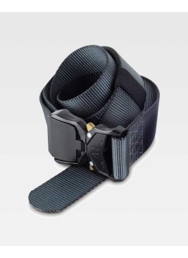 Cinturón táctico con hebilla metálica Workteam WFA505 Gris