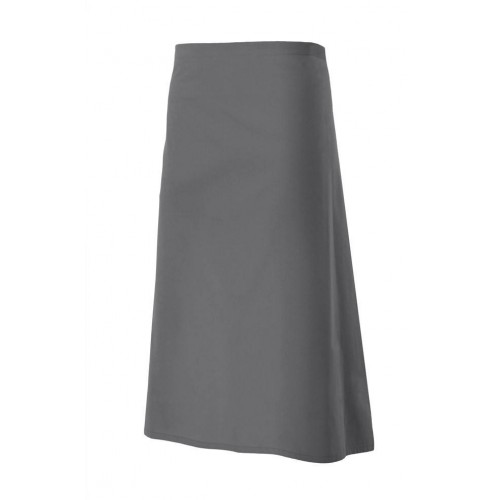 Delantal largo Gris Velilla 404202