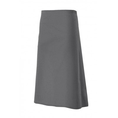 Delantal largo Gris Velilla 404202