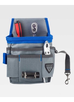 Bolsa de trabajo para herramientas Worteam WFA554 Gris-azulina