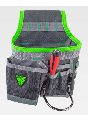 Bolsa de trabajo para herramientas Workteam WFA555 Gris-verde