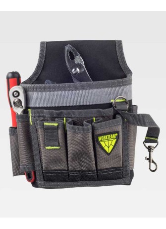 Bolsa para herramientas pequeña Workteam WFA556 Gris-negro