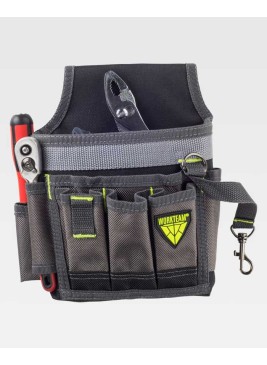 Bolsa para herramientas pequeña Workteam WFA556 Gris-negro