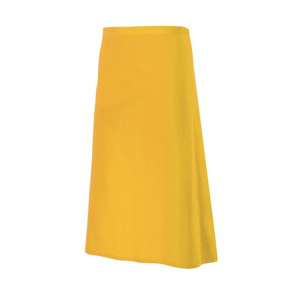 Delantal largo Amarillo Velilla 404202