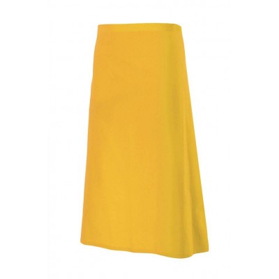 Delantal largo Amarillo Velilla 404202