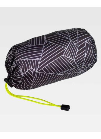 Mochila de trabajo gran capacidad Workteam WFA416 Negra-amarilla