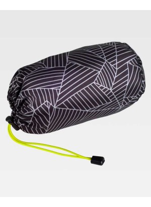 Mochila de trabajo gran capacidad Workteam WFA416 Negra-amarilla