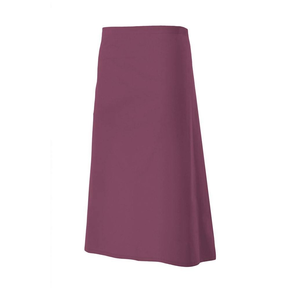 Delantal largo Granate Velilla 404202