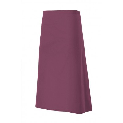 Delantal largo Granate Velilla 404202
