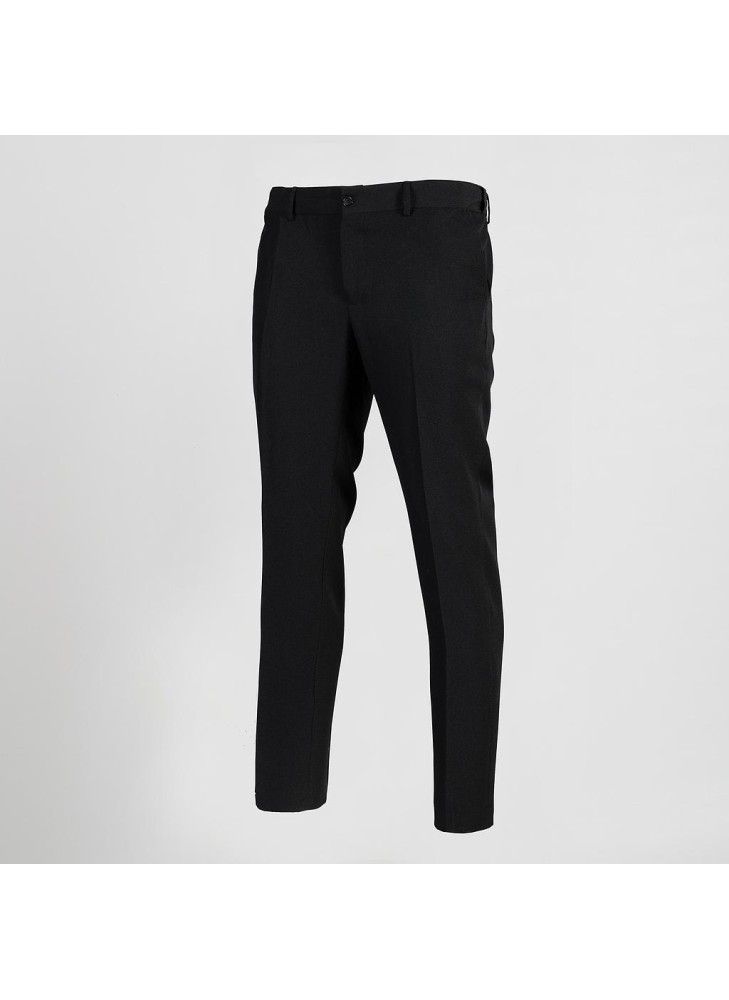 Pantalón de peluquero con goma interior Garys 700016 negro
