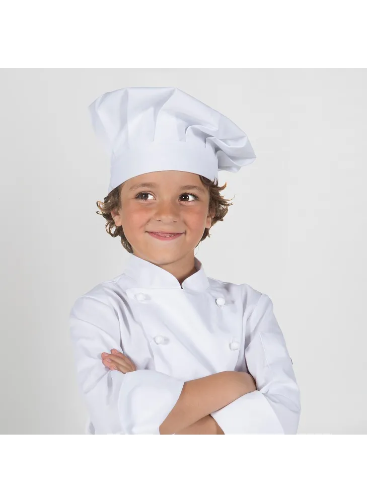 Gorro infantil de chef Garys 4451 Blanco
