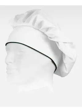 Gorro de cocina champiñon Workteam M603 Blanco