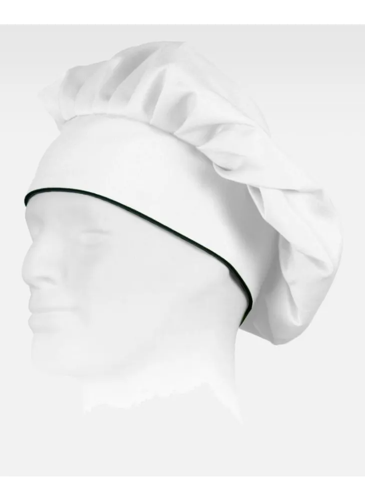 Gorro de cocina champiñon Workteam M603 Blanco