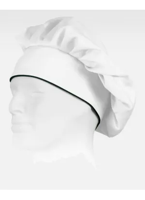 Gorro de cocina champiñon Workteam M603 Blanco