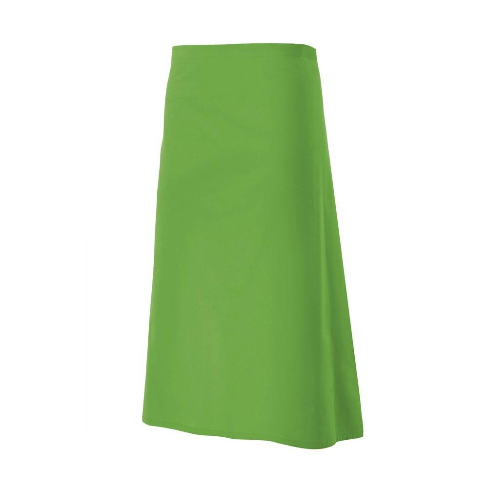 Delantal largo Verde Lima Velilla 404202