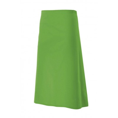Delantal largo Verde Lima Velilla 404202