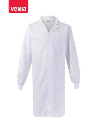 Bata de trabajo industria alimentaria Velilla 705 Blanca