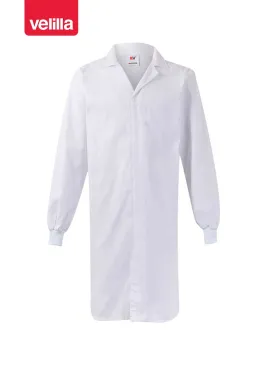 Bata de trabajo industria alimentaria Velilla 705 Blanca
