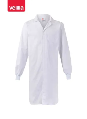 Bata de trabajo industria alimentaria Velilla 705 Blanca