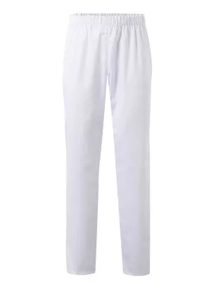 Pantalón pijama sanitario Velilla serie 333 Azulina Blanco