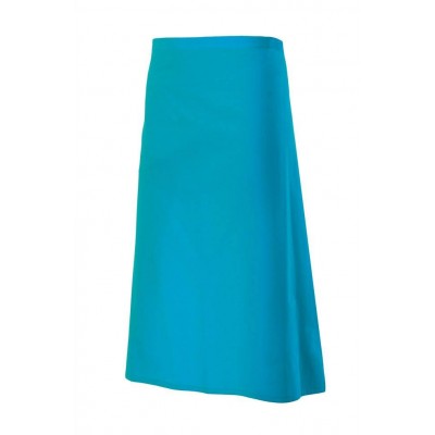 Delantal largo Turquesa Velilla 404202