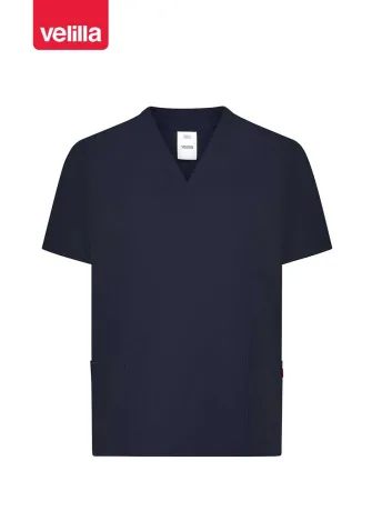 Camisola pijama sanitaria Velilla 535207 AZul navy