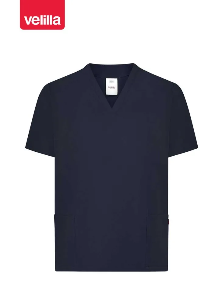 Camisola pijama sanitaria Velilla 535207 AZul navy