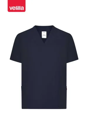 Camisola pijama sanitaria Velilla 535207 AZul navy