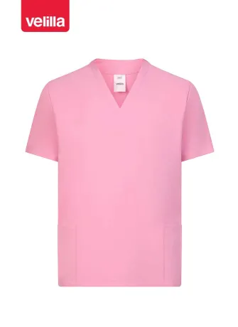 Camisola pijama sanitaria Velilla 535207 Rosa Clicle