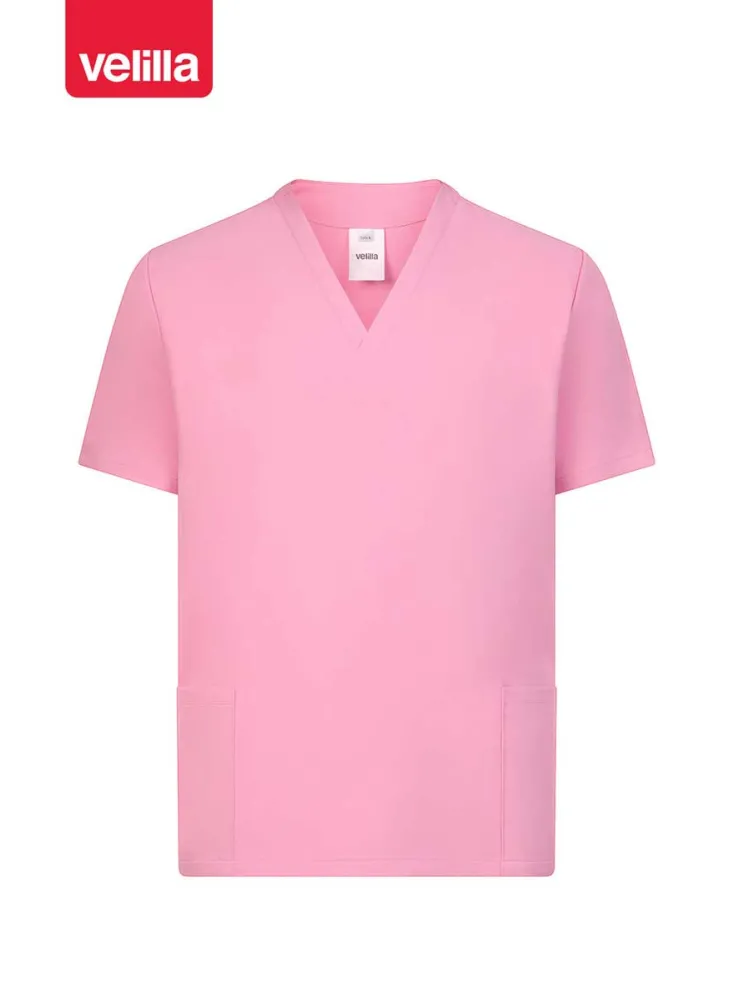 Camisola pijama sanitaria Velilla 535207 Rosa Clicle